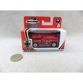 Matchbox Superfast MB 75 Hero City Camion de Pompiers