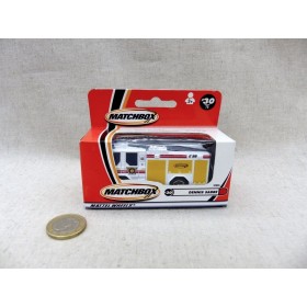 Matchbox Superfast MB30 Camion de Pompiers Dennis Sabre