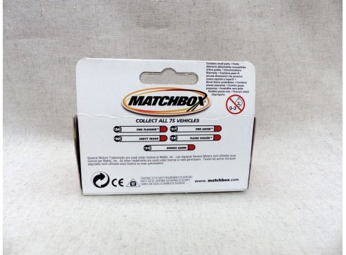 Matchbox Superfast MB30 Camion de Pompiers Dennis Sabre