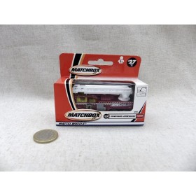 Matchbox Superfast MB 27 Camion de Pompiers Feuerwehr Leiterwagen