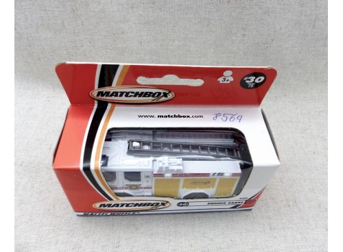 Matchbox Superfast MB30 Camion de Pompiers Dennis Sabre