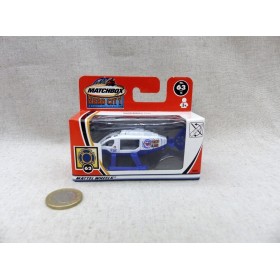 Matchbox Superfast MB 63 Helicoptère Secours Médical