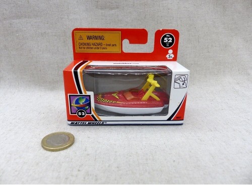 Matchbox Superfast MB 52 Bateau Hydro X-Treme Tower Boat