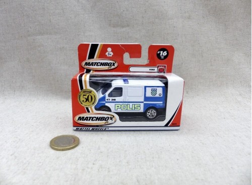 Matchbox Superfast MB 16 Ford Transit Police "Polis" Rescue Van