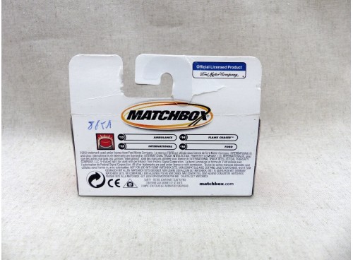 Matchbox Superfast MB16 Ford Transit Police "Polis" Rescue Van