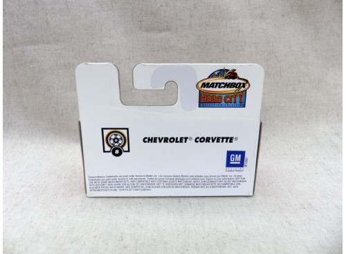 Matchbox Superfast MB8 Hero City Chevrolet Corvette