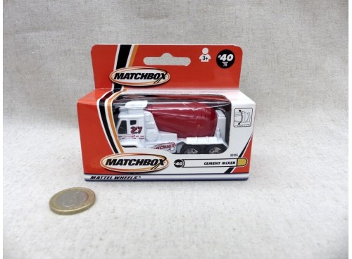 Matchbox Superfast MB 40 Cement Mixer Toupie à Béton