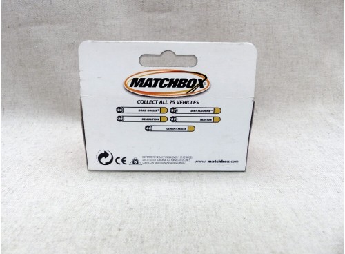 Matchbox Superfast MB40 Cement Mixer Toupie à Béton