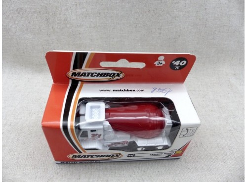 Matchbox Superfast MB40 Cement Mixer Toupie à Béton