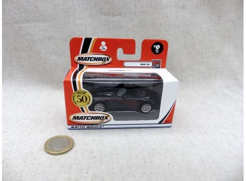 Matchbox Superfast MB 9 BMW Z8 Roadster