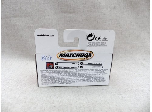 Matchbox Superfast MB9 BMW Z8 Roadster