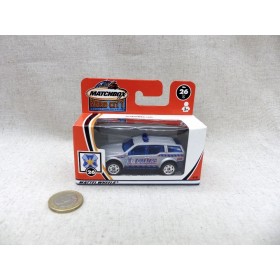 Matchbox Superfast MB 26 Voiture de Police SUV