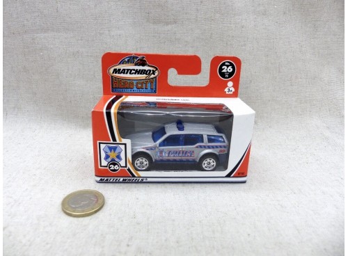 Matchbox Superfast MB 26 Voiture de Police SUV