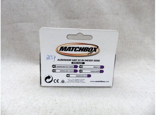 Matchbox Superfast MB64 Porsche Boxter
