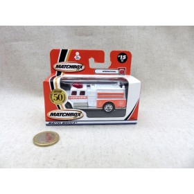 Matchbox Superfast MB 15 Camion de Pompiers Allemand