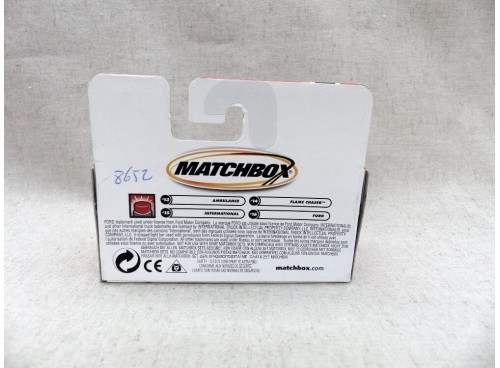 Matchbox Superfast MB15 Camion de Pompiers Allemand