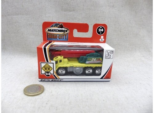 Matchbox Superfast MB 24 Hero City Camion Grue
