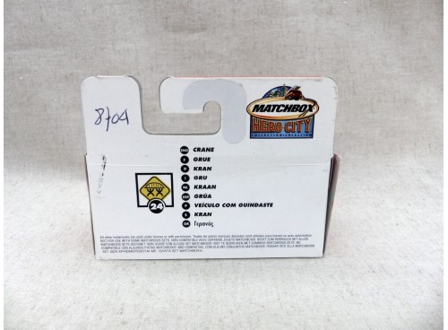 Matchbox Superfast MB24 Hero City Camion Grue
