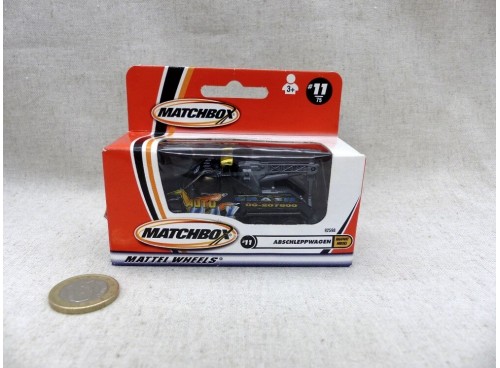 Matchbox Superfast MB 11 Abscheppwagen Camion de Dépannage
