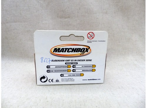 Matchbox Superfast MB11 Abscheppwagen Camion de Depannage