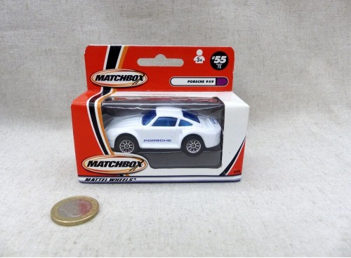 Matchbox Superfast MB 55 Porsche 959 Rare Version