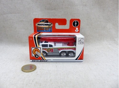 Matchbox Superfast MB 3 Hero City Camion de Pompiers
