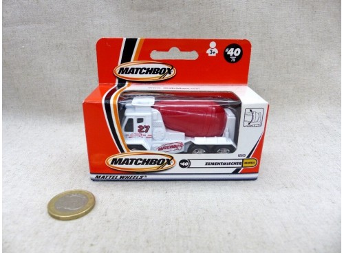 Matchbox Superfast MB 40 Zementmischer Camion Toupie