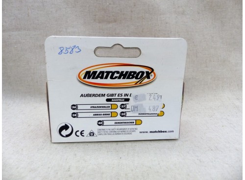 Matchbox Superfast MB40 Zementmischer Camion Toupie