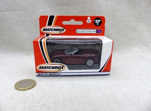 Matchbox Superfast MB 57 Chevrolet Corvette Cabriolet 2000 Matchbox Superfast 93945