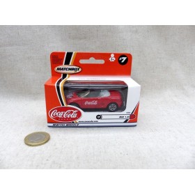 Matchbox Superfast MB 7  MGF 1.8i Cabriolet Coca Cola