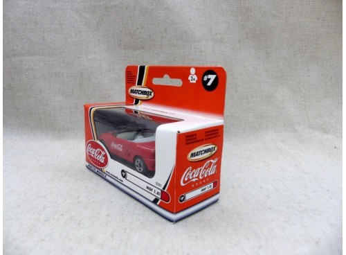 Matchbox Superfast MB7  MGF 1.8i Cabriolet Coca Cola