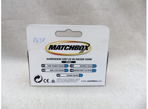 Matchbox Superfast MB32 Voiture Highway Police