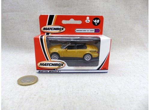 Matchbox Superfast MB 48 Mercedes Benz CLK Cabrio 92989
