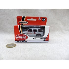 Matchbox Superfast MB 2 Chevy Tahoe Coca Cola 92355