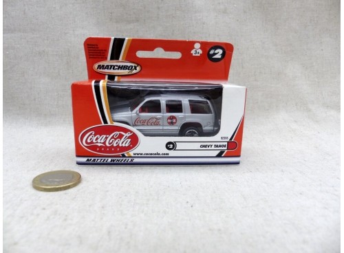 Matchbox Superfast MB 2 Chevy Tahoe Coca Cola 92355