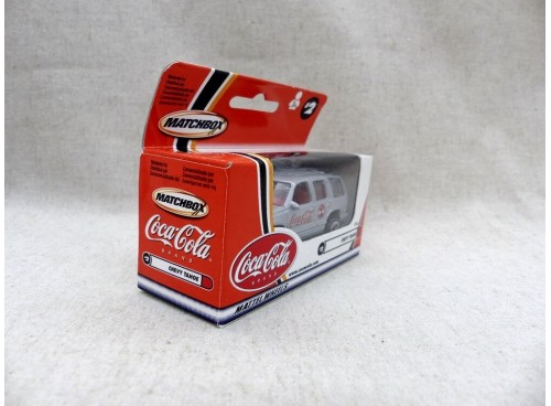 Matchbox Superfast MB2 Chevy Tahoe Coca Cola 92355