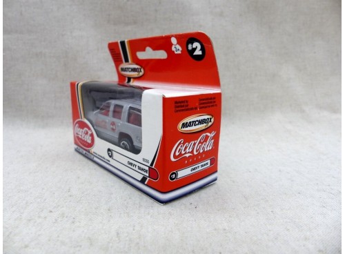 Matchbox Superfast MB2 Chevy Tahoe Coca Cola 92355