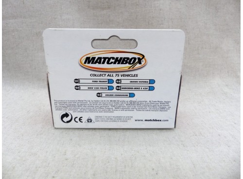 Matchbox Superfast 92939 MB34 Mercedes Benz Break E420 Police