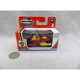 Matchbox Superfast MB 23 Hero City Rouleau Compresseur 97818