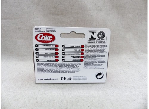 Matchbox Superfast MB5 BMW 850i Coca cola 92358