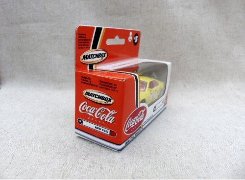 Matchbox Superfast MB5 BMW 850i Coca cola 92358