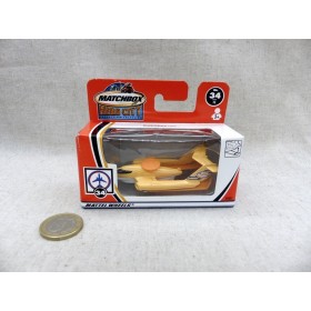 Matchbox Superfast MB 34 Hero City Avion Radar 97837