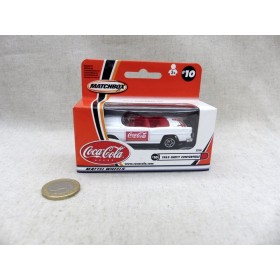 Matchbox Superfast MB 10 1955 Chevy Convertible Coca Cola 92366