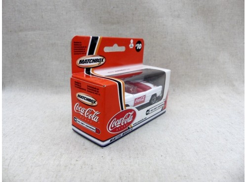 Matchbox Superfast MB10 1955 Chevy Convertible Coca Cola 92366