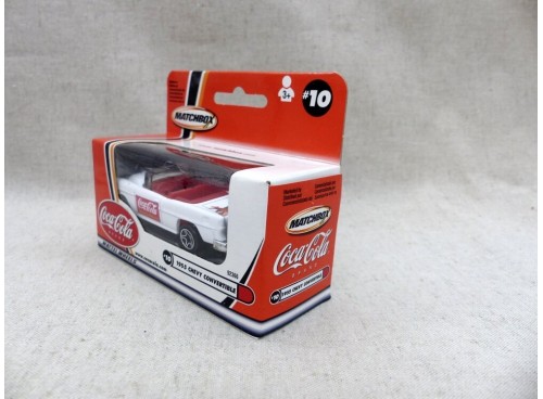 Matchbox Superfast MB10 1955 Chevy Convertible Coca Cola 92366