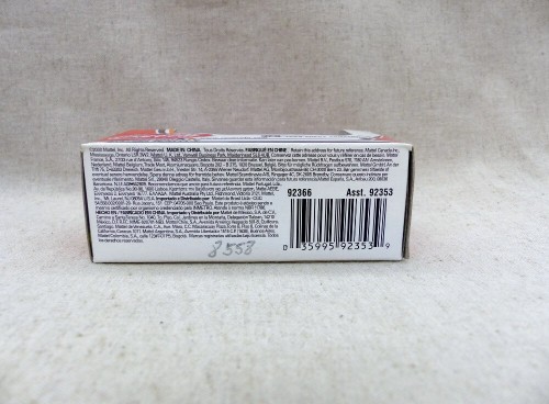 Matchbox Superfast MB10 1955 Chevy Convertible Coca Cola 92366