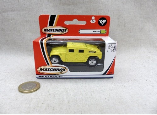 Matchbox Superfast MB 69 Hummer Hum Vee 93982