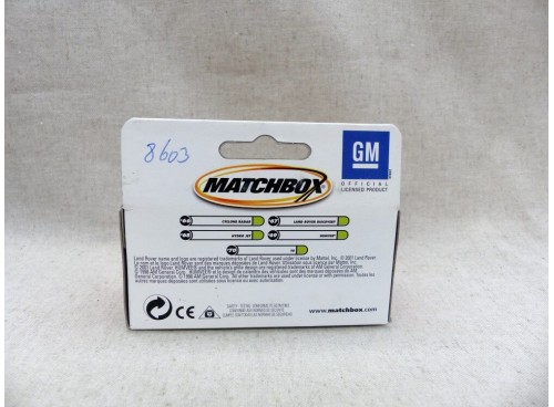 Matchbox Superfast MB69 Hummer Hum Vee 93982