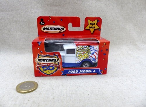 Matchbox Superfast MB Ford Model A  50 ° Anniversaire
