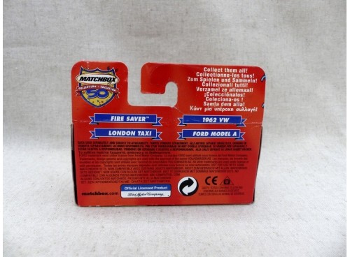 Matchbox Superfast MB Ford Model A  50 ° Anniversaire